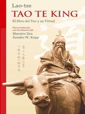 cover image of Lao-tse Tao Te King